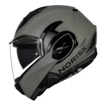Capacete Norisk Avenger Monocolor Verde Olive Fosco Capacete Norisk Avenger Monocolor Verde Olive Fosco