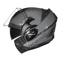 Capacete norisk avenger nardo grey cinza brilhante cor:cinzatamanho:58 Capacete norisk avenger nardo grey cinza brilhante cor:cinzatamanho:58