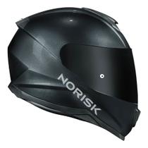 Capacete norisk capacete razor monocolor cinza