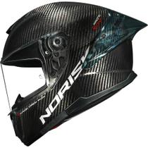 Capacete Norisk Carbon R Solid Capacete Norisk Carbon R Solid