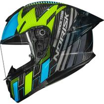 Capacete Norisk Carbon R Team Capacete Norisk Carbon R Team