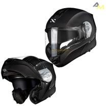 Capacete Norisk com oculos interno escamoteavel masculino