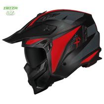 Capacete norisk darth ii x1 matte pto/vm t-58