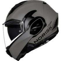 Capacete Norisk Escamotiavel Verde Avenger Oculos Moto