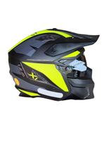 Capacete Norisk Esportivo Moto Aberto Darth 2 X1 Matte Color