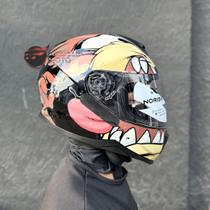 Capacete Norisk Fab FF802 Razor Taz Black Capacete Norisk Fab FF802 Razor Taz Black