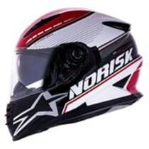 Capacete norisk ff 302 grand prix japan branco N,62