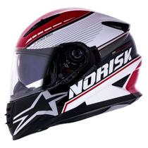 Capacete norisk ff 302 grand prix japan branco