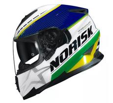 Capacete Norisk FF302 Grand Prix Brasil Paises