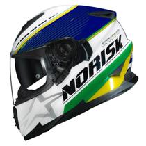 Capacete Norisk FF302 Grand Prix Brasil