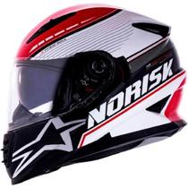 Capacete Norisk Ff302 Grand Prix Japan C / Oculos