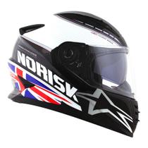 Capacete Norisk FF302 Grand Prix United Kingdom -
