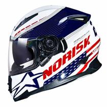 Capacete Norisk FF302 Grand Prix USA