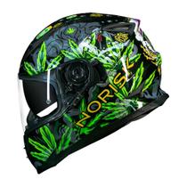 Capacete Norisk FF302 Magic Seeds Green