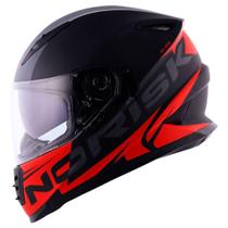 Capacete Norisk FF302 Manty Matte Blk/Red