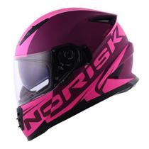 Capacete Norisk FF302 Manty Purple/Pink