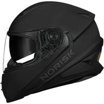 Capacete Norisk FF302 Monocolor Matte Black