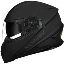 Capacete Norisk Ff302 Monocolor Matte Black