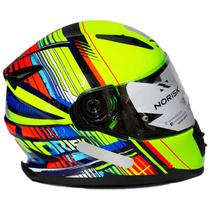 Capacete Norisk FF302 Soul Advance Amarelo