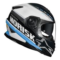 Capacete Norisk FF302 Soul Grand Prix Argentina Com Óculos Interno