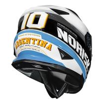 Capacete norisk ff302 soul grand prix argentina oculos