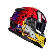 Capacete Norisk Ff302 Soul Loko Vermelho