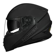 Capacete norisk ff302 soul monocolor matte black preto fosco