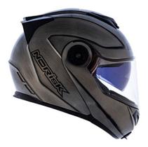 Capacete Norisk FF345 Iron Chrome