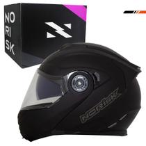 Capacete Norisk Ff345 Preto Fosco