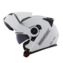 Capacete norisk ff345 route branco brilhante Capacete norisk ff345 route branco brilhante