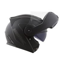 Capacete norisk ff345 route escamoteável monocolor preto fosco Capacete norisk ff345 route escamoteável monocolor preto fosco