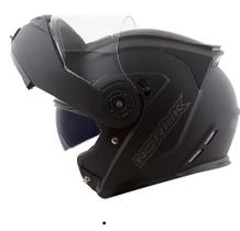 Capacete Norisk FF345 Route Monocolor Escamoteavel Capacete Norisk FF345 Route Monocolor Escamoteavel