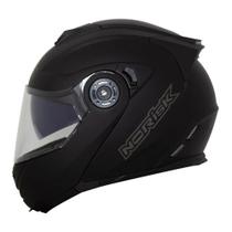 Capacete Norisk FF345 Route Monocolor Preto Fosco Capacete Norisk FF345 Route Monocolor Preto Fosco