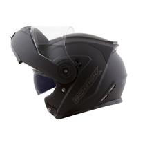 Capacete Norisk FF345 Route Monocolor Preto Fosco