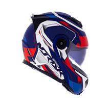 Capacete Norisk Ff345 Route Speedmax Azul Branco Capacete Norisk Ff345 Route Speedmax Azul Branco
