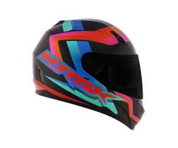 Capacete Norisk FF391 Void - Preto/Laranja/Azul