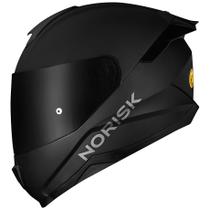 Capacete Norisk FF802 Razor Black Edition Fosco Capacete Norisk FF802 Razor Black Edition Fosco