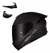 Capacete Norisk Ff802 Razor Edition C/ Spoiler+viseira Fumê