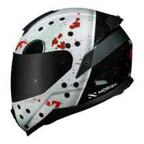 Capacete Norisk FF802 Razor Mascara Jason - LS2