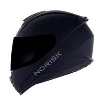 Capacete Norisk FF802 Razor Matte Black Capacete Norisk FF802 Razor Matte Black