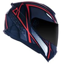 Capacete Norisk FF802 Razor Ninja Preto/Cinza/ Vermelho Fosco Capacete Norisk FF802 Razor Ninja Preto/Cinza/ Vermelho Fosco