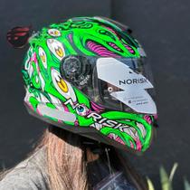 Capacete Norisk FF802 Razor Parasite Green Capacete Norisk FF802 Razor Parasite Green