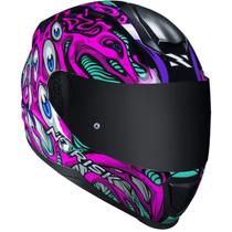 Capacete Norisk Ff802 Ror Parasite Rosa Pink Tamanho:62