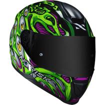 Capacete Norisk Ff802 Ror Parasite Verde Tamanho 62