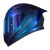 Capacete Norisk Flow Monocolor Azul Capacete Norisk Flow Monocolor Azul