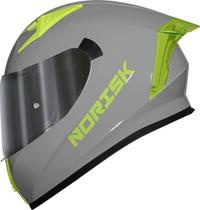 Capacete Norisk Flow Monocolor Cinza Capacete Norisk Flow Monocolor Cinza