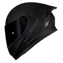 Capacete Norisk Flow Monocolor Matt Black Capacete Norisk Flow Monocolor Matt Black