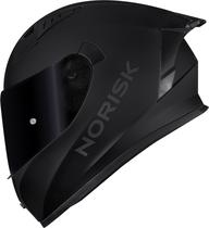 Capacete Norisk Flow Monocolor Preto fosco + 2 Viseiras + Aerofólio Spoiler Capacete Norisk Flow Monocolor Preto fosco + 2 Viseiras + Aerofólio Spoiler