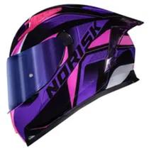 Capacete Norisk FLOW Pulse Purple/Pink Capacete Norisk FLOW Pulse Purple/Pink