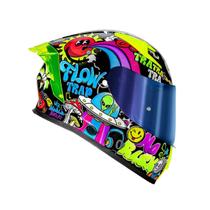 Capacete Norisk Flow Trap Black